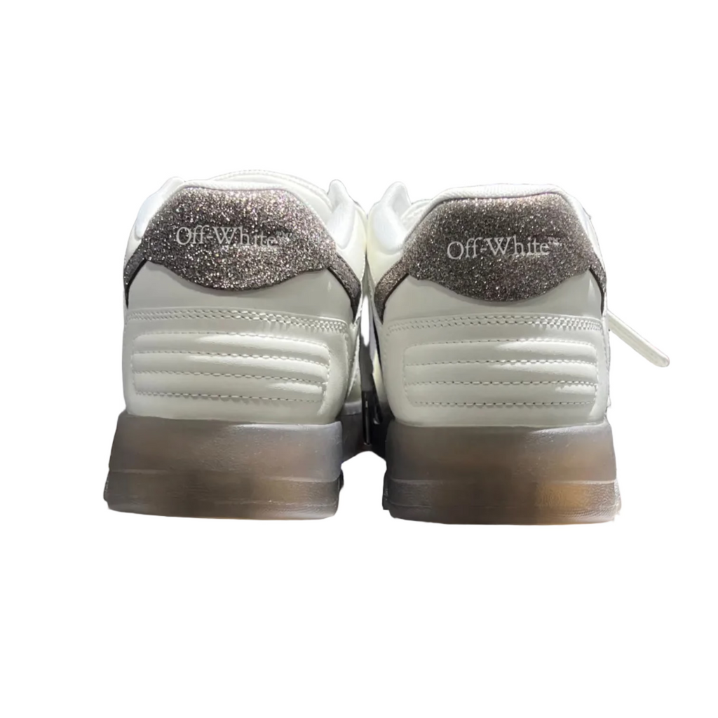 Off-White Out Of Office Metal Low Top White/Gray