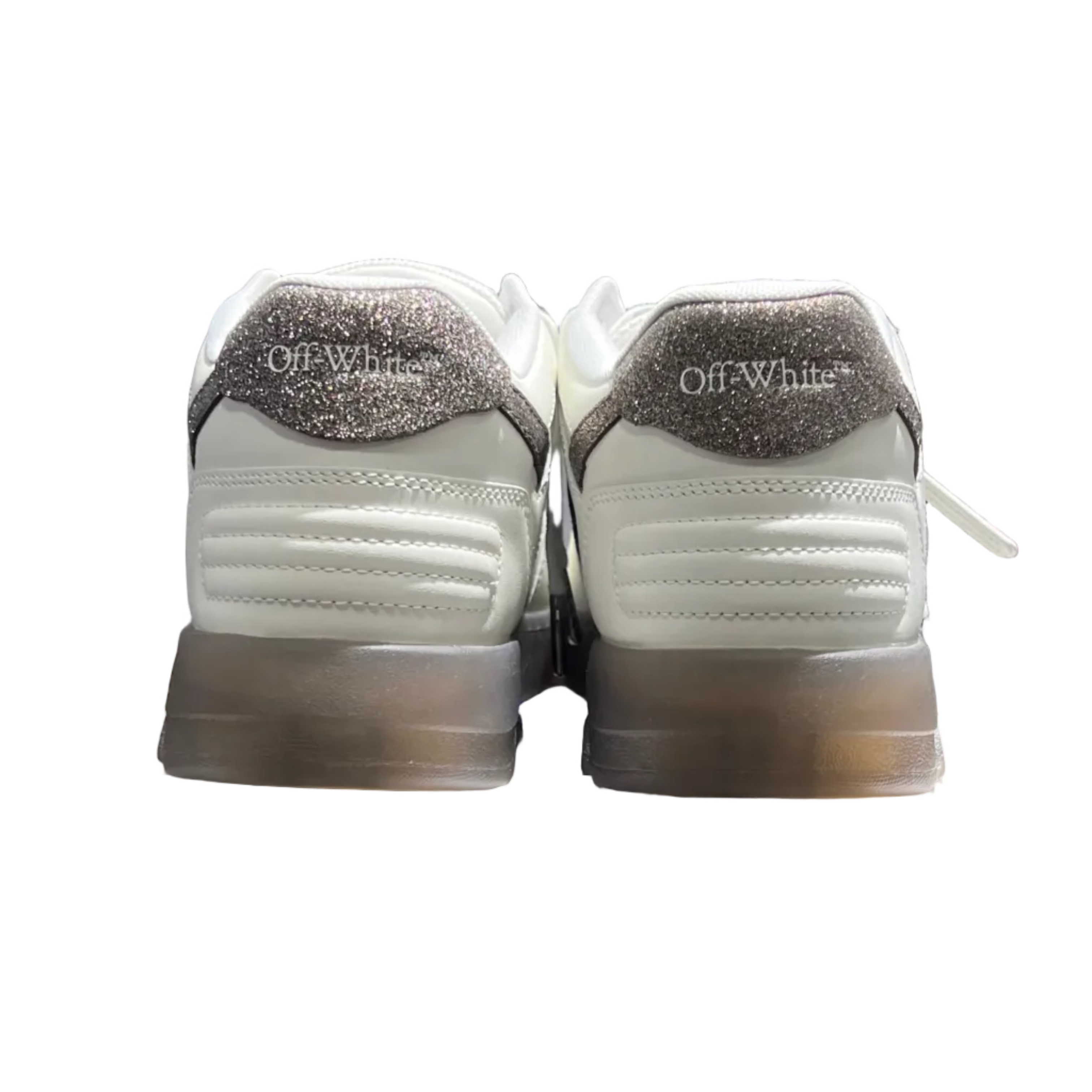 Off-White Out Of Office Metal Low Top White/Gray