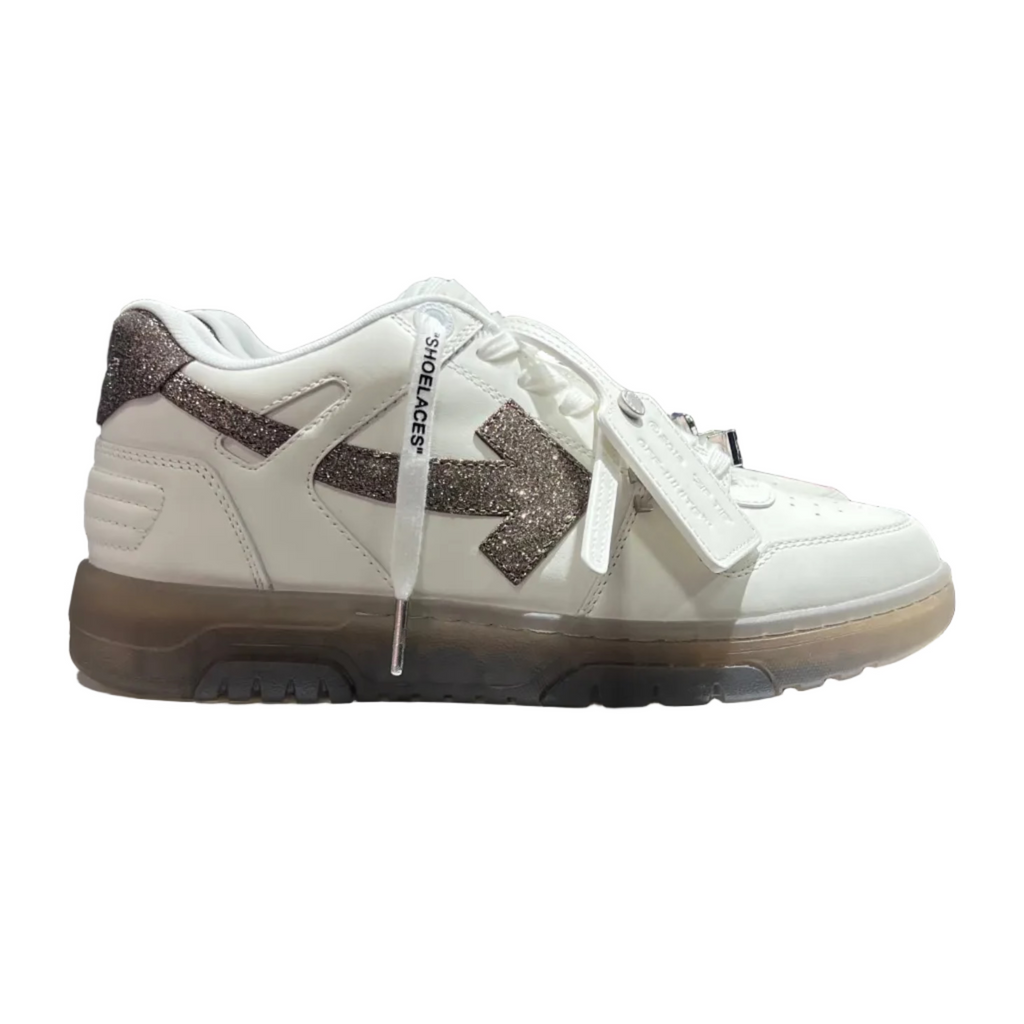 Off-White Out Of Office Metal Low Top White/Gray