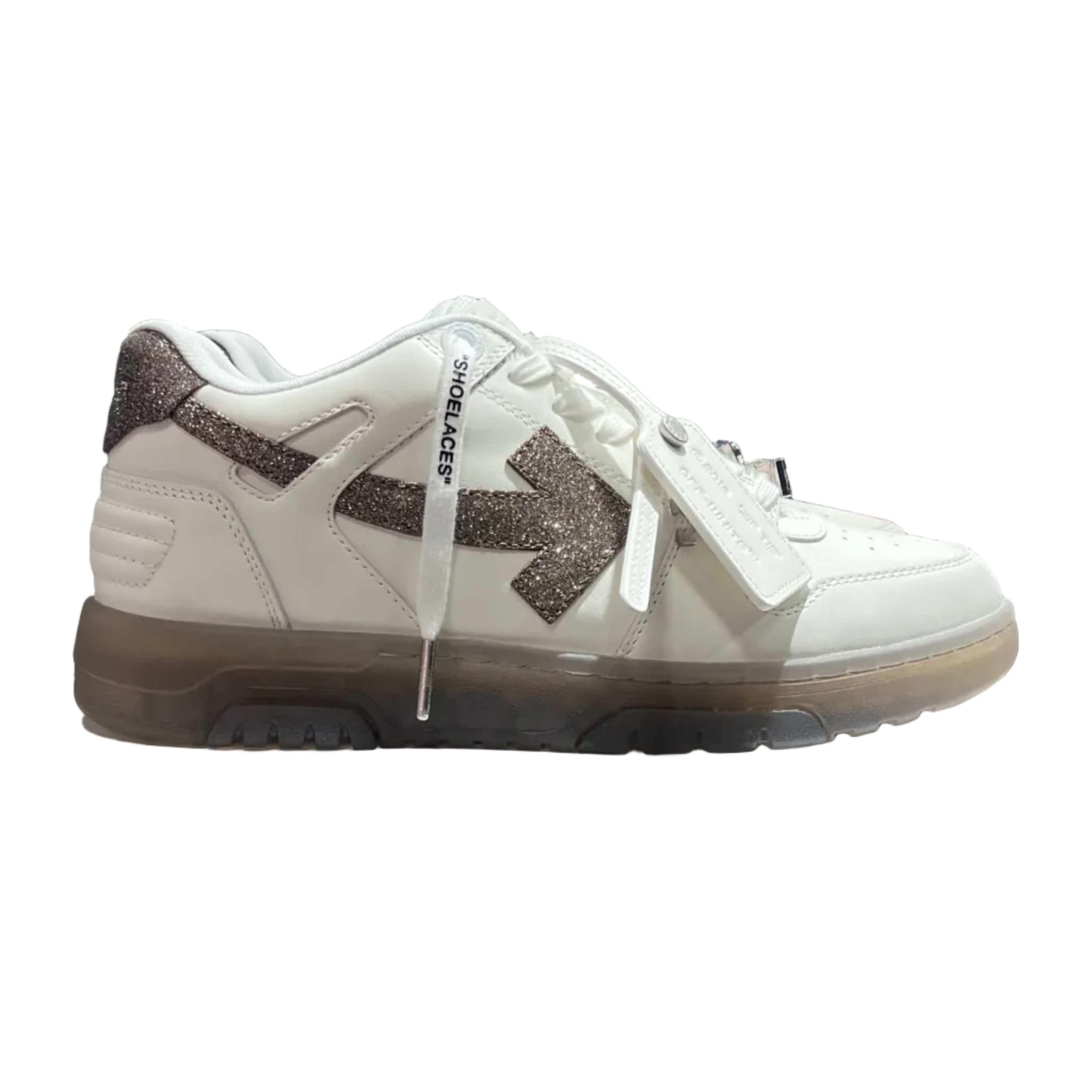 Off-White Out Of Office Metal Low Top White/Gray