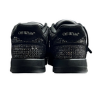 Off-White Out Of Office Low Tops Strass Crystal Embellished Black