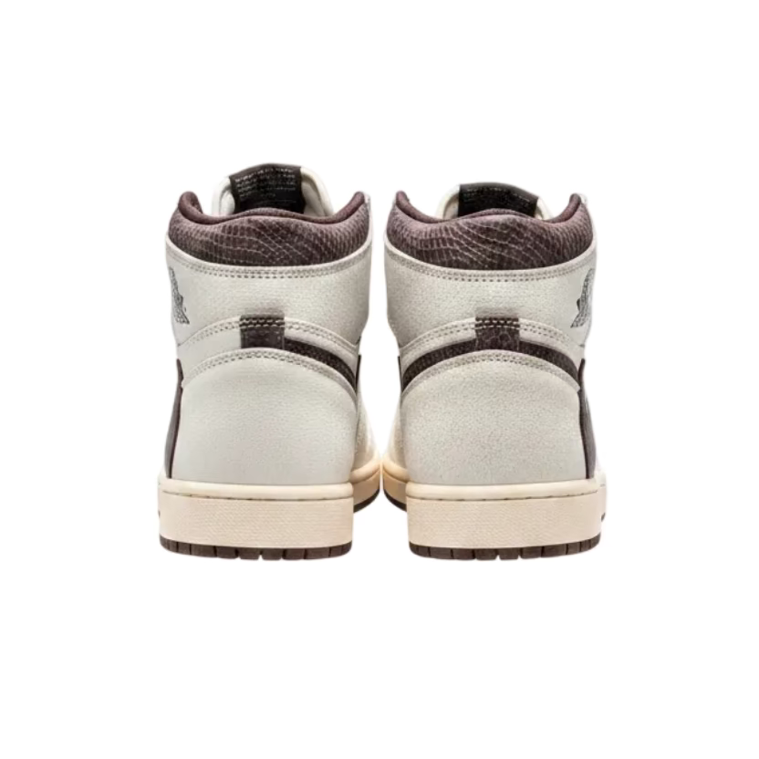 Nike Jordan 1 High x A Ma Maniere Sail/Burgundy Crush