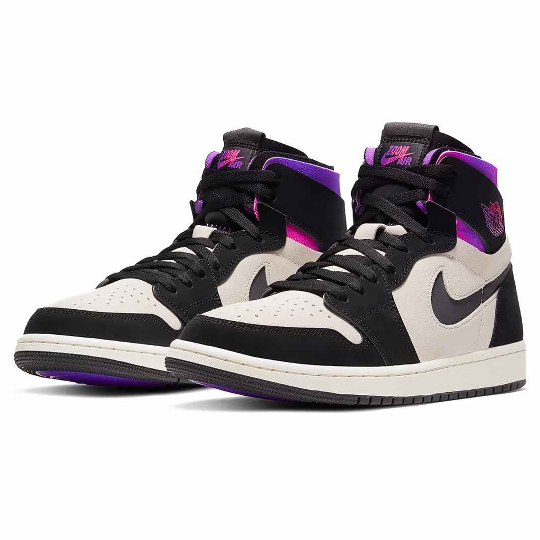Nike Jordan 1 High Zoom CMFT x PSG White/Psychic Purple