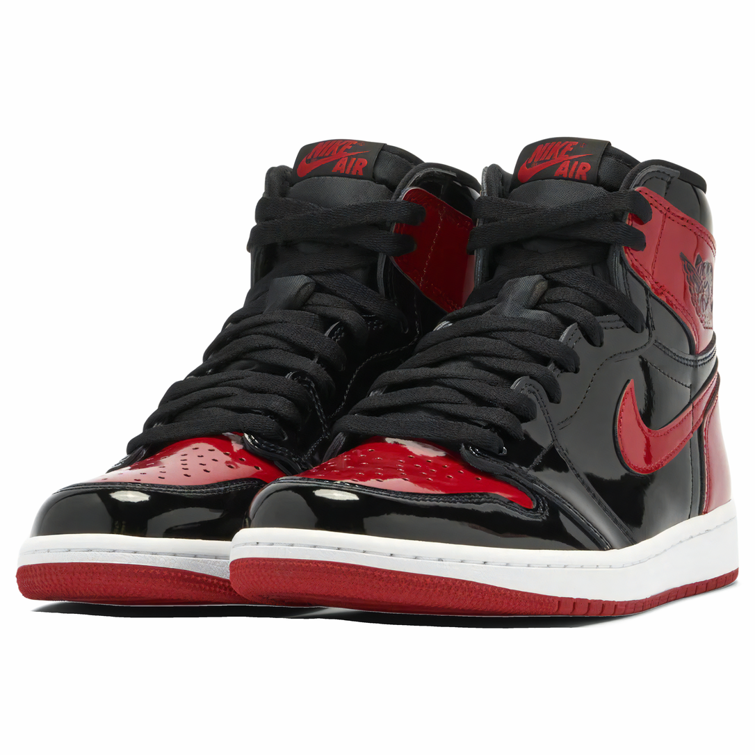 Nike Jordan 1 High Patent Bred