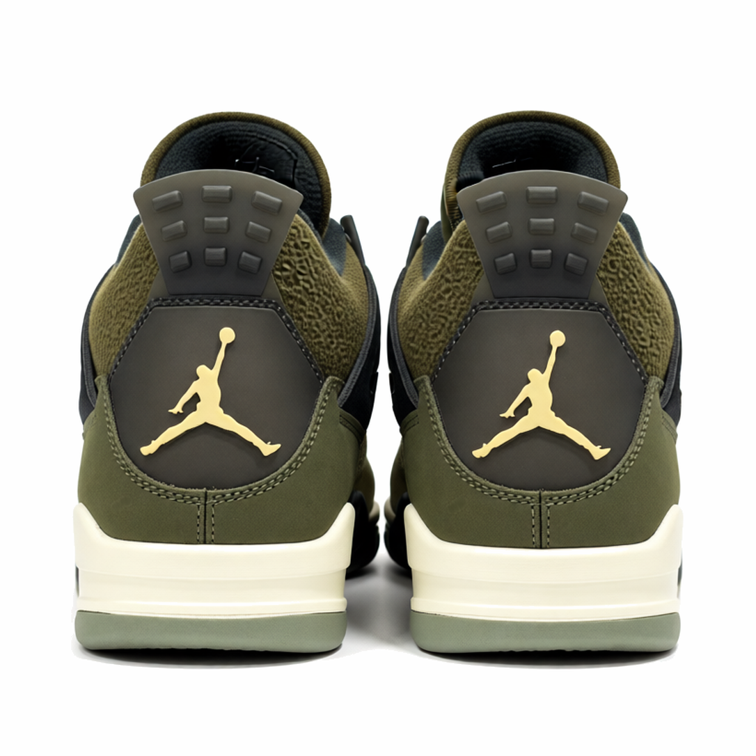 Nike Jordan 4 Craft Medium Olive