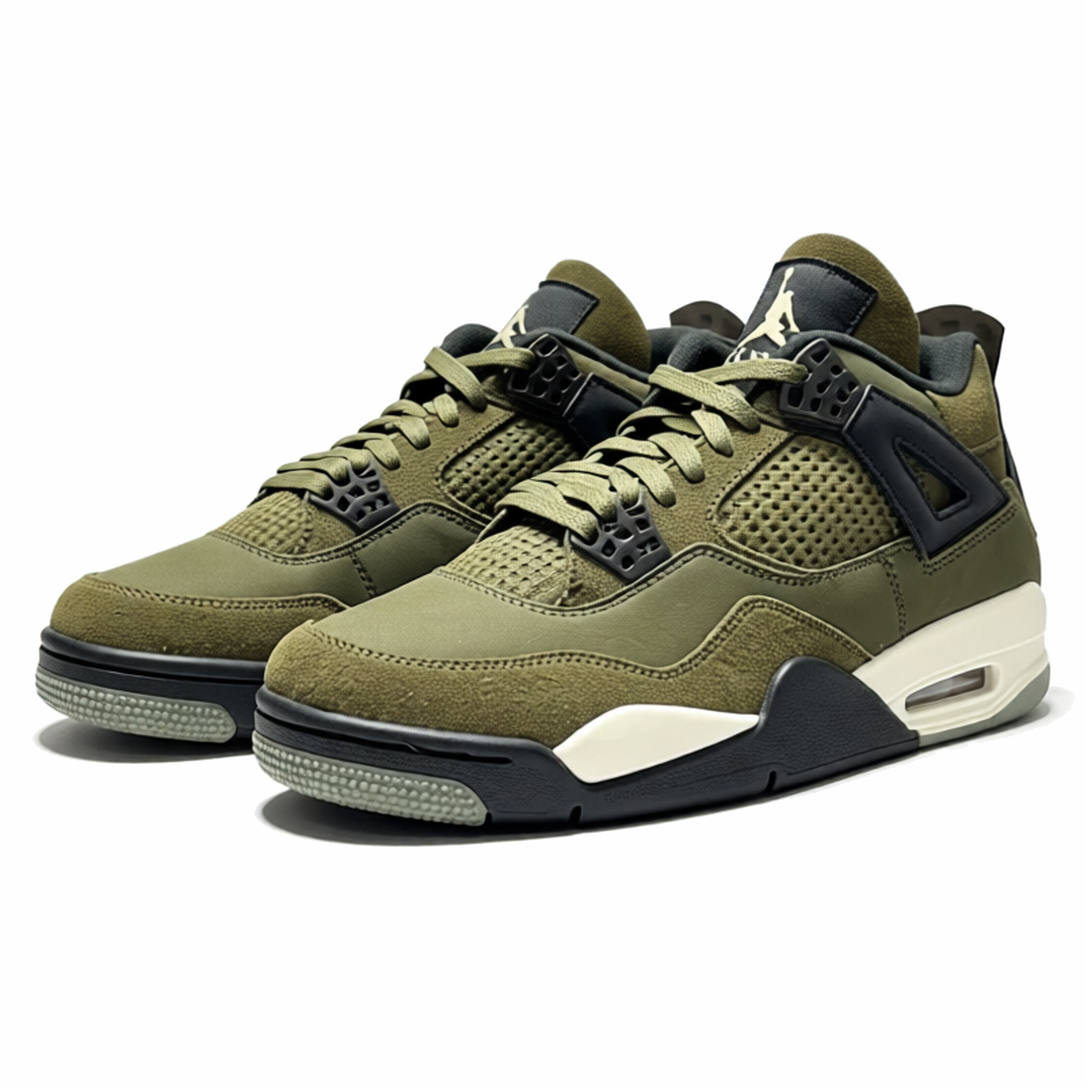 Nike Jordan 4 Craft Medium Olive