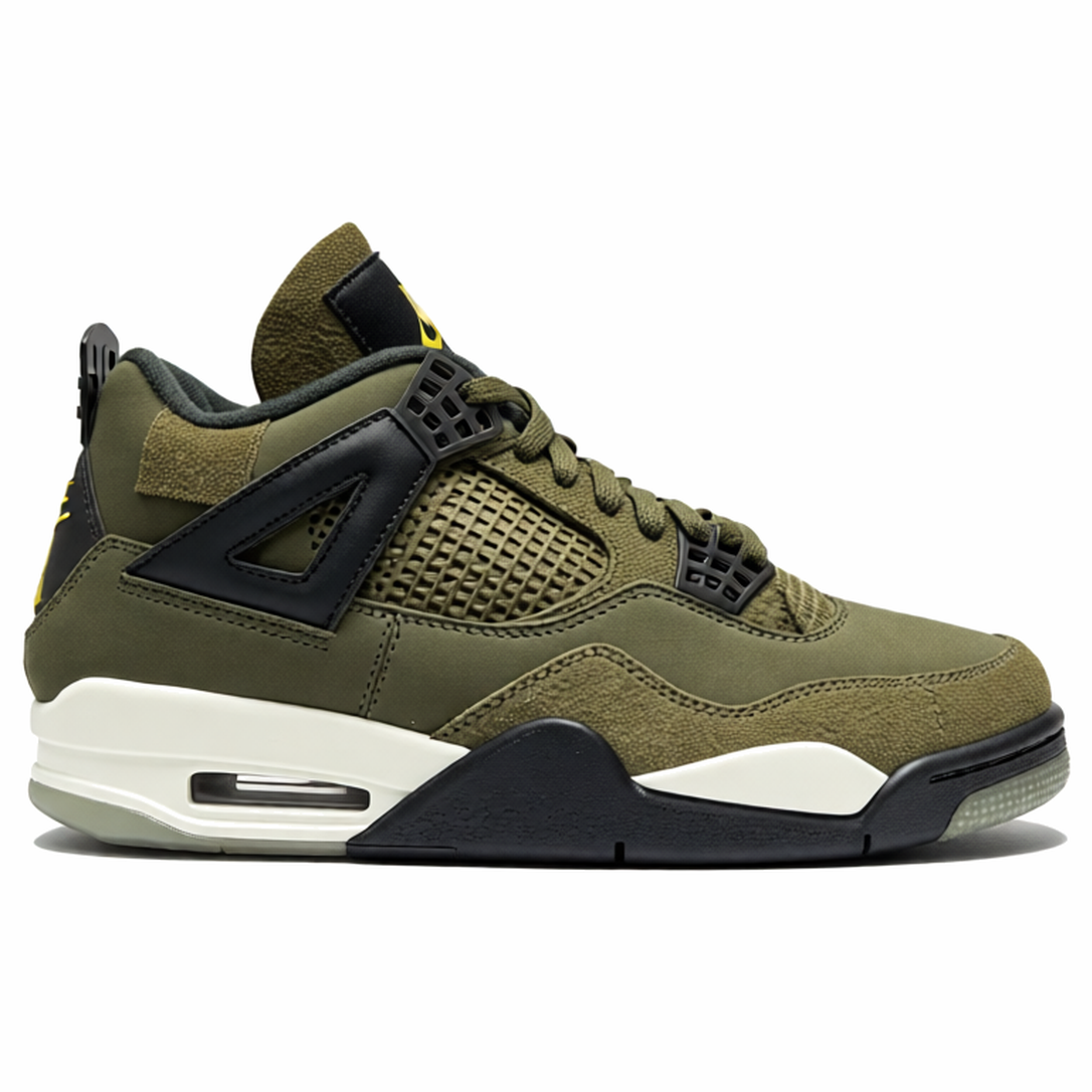 Nike Jordan 4 Craft Medium Olive