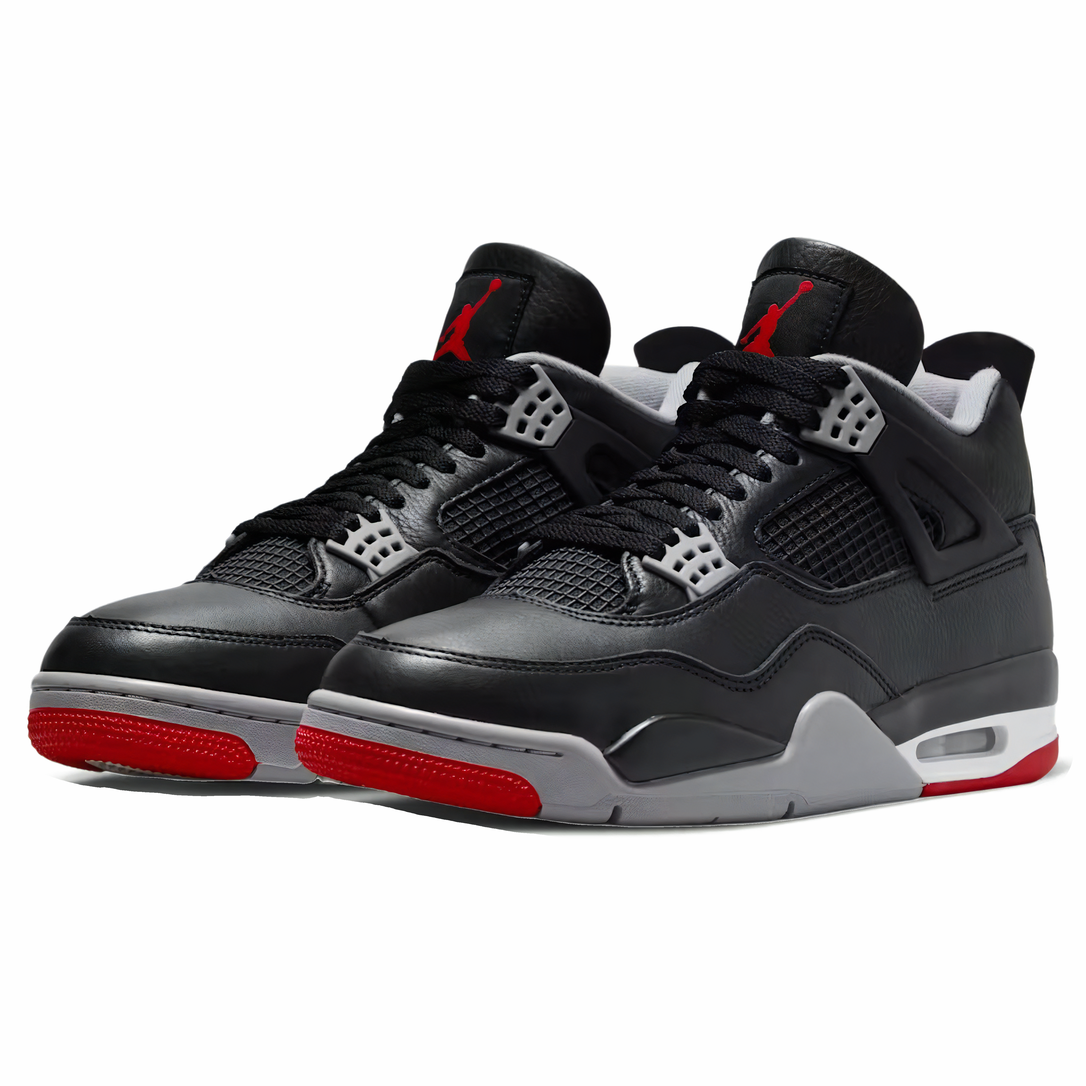 Nike Jordan 4 Bred Reimagined