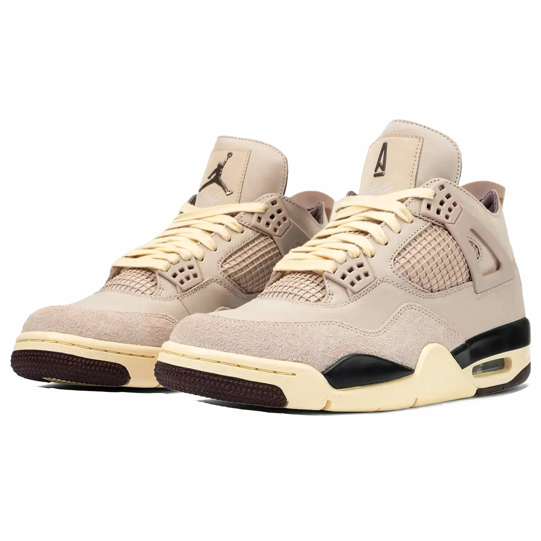 Nike Jordan 4 x A Ma Maniere Fossil Stone