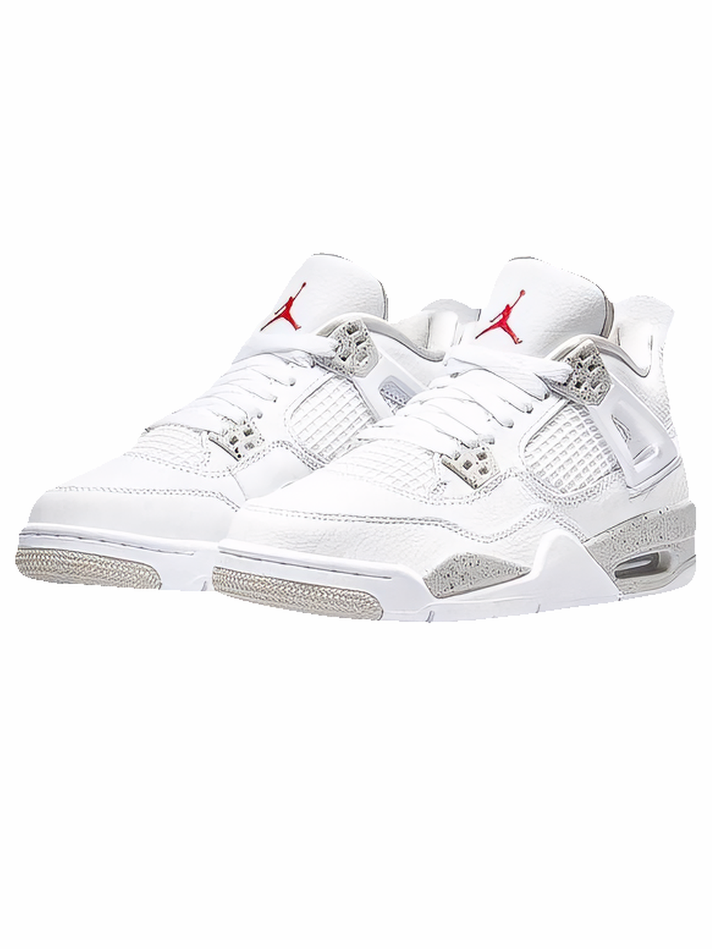 Nike Jordan 4 White Oreo