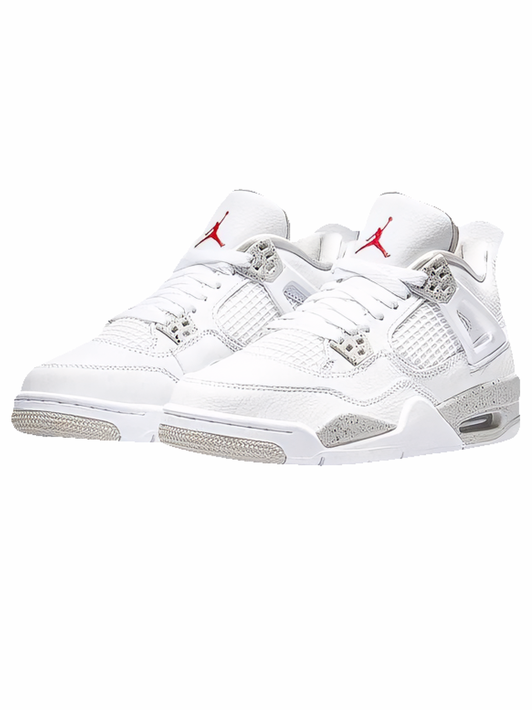 Nike Jordan 4 White Oreo