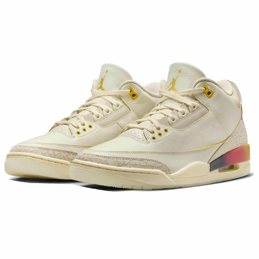Nike Jordan 3 x J Balvin Medellin Sunset