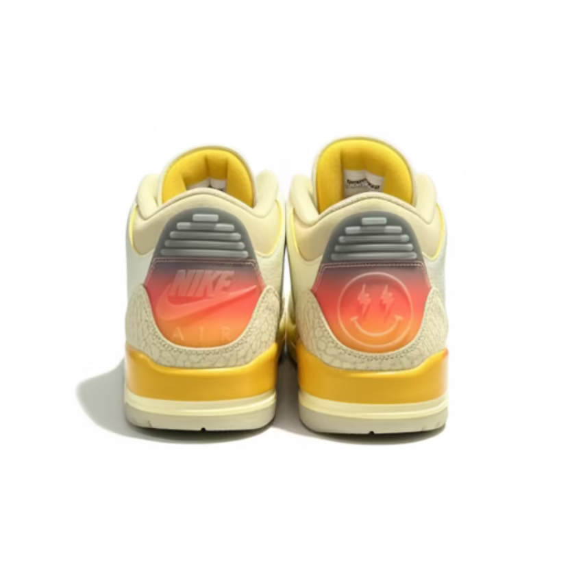 Nike Jordan 3 x J Balvin Medellin Sunset