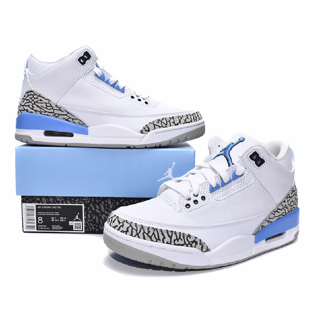 Nike Jordan 3 UNC