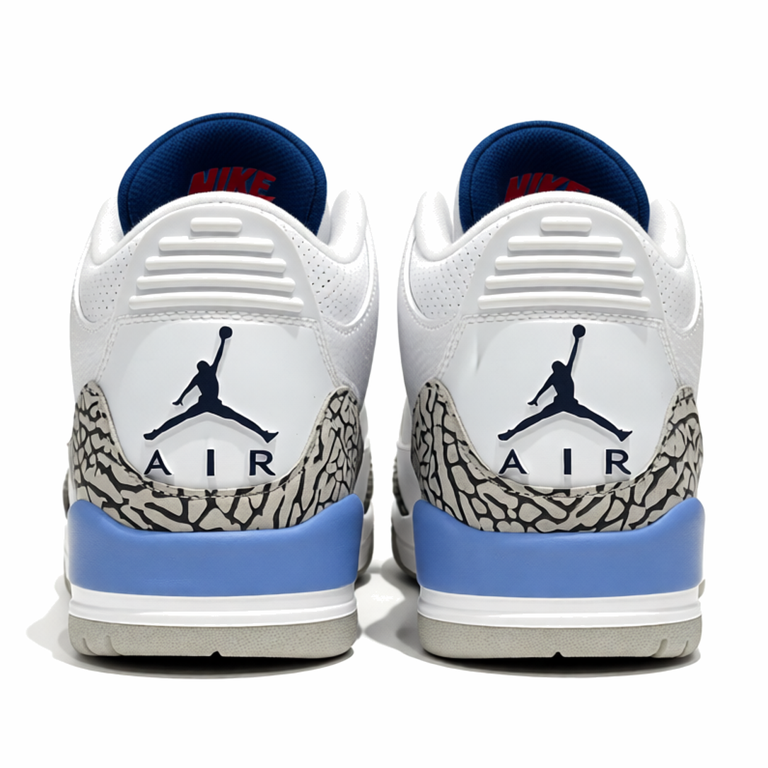 Nike Jordan 3 UNC
