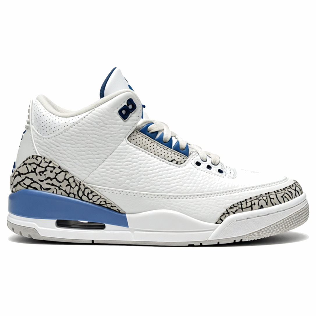 Nike Jordan 3 UNC
