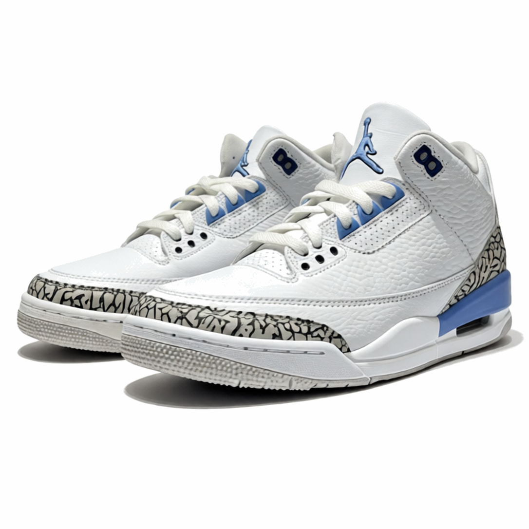 Nike Jordan 3 UNC