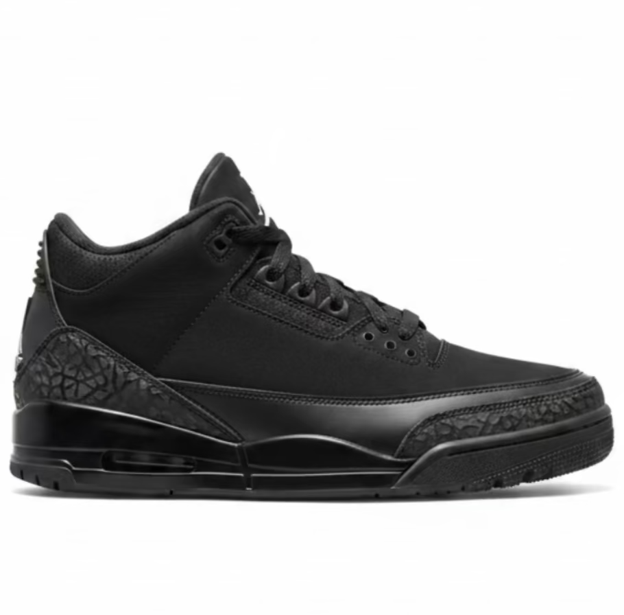 Nike Jordan 3 Black Cat