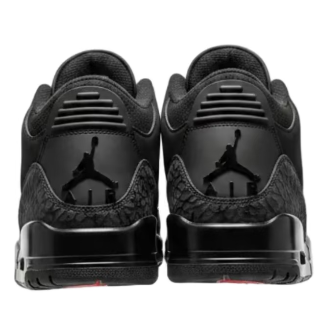 Nike Jordan 3 Black Cat