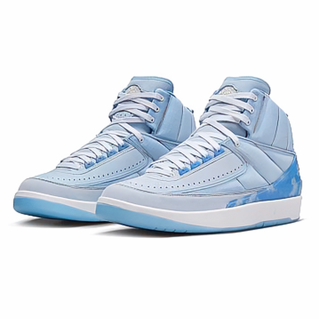 Nike Jordan 2 x J Balvin Celestine Blue