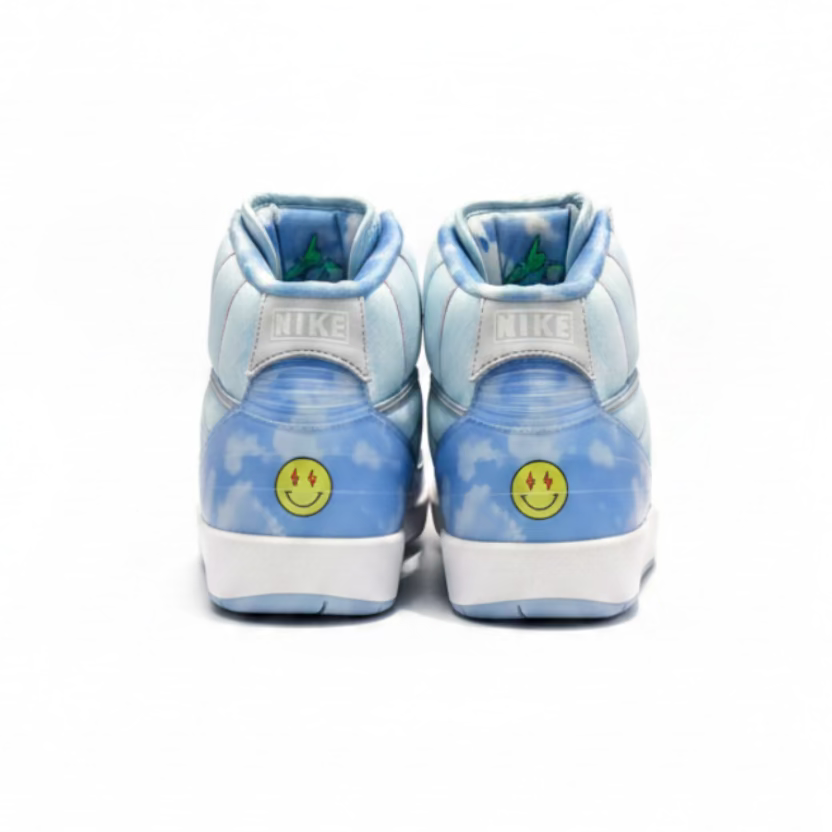 Nike Jordan 2 x J Balvin Celestine Blue