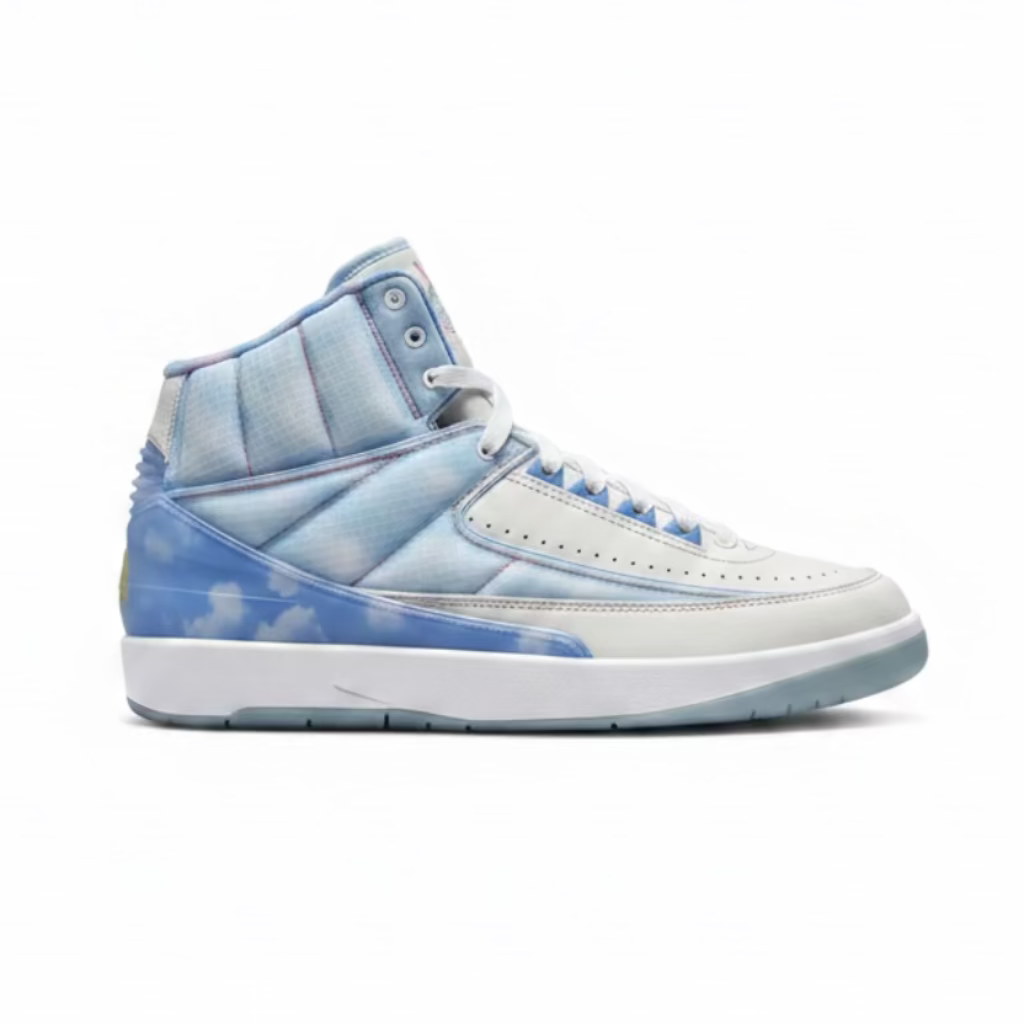 Nike Jordan 2 x J Balvin Celestine Blue