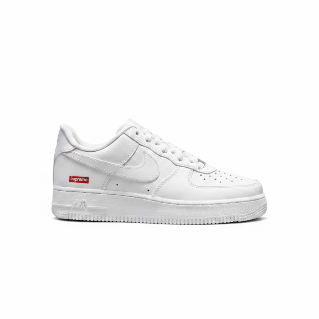 Nike Air Force 1 Low Supreme White