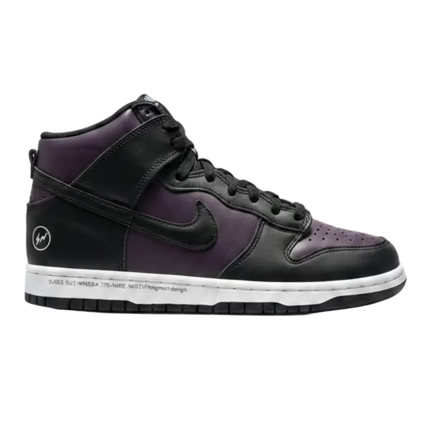 Nike Dunk High x Fragment Beijing