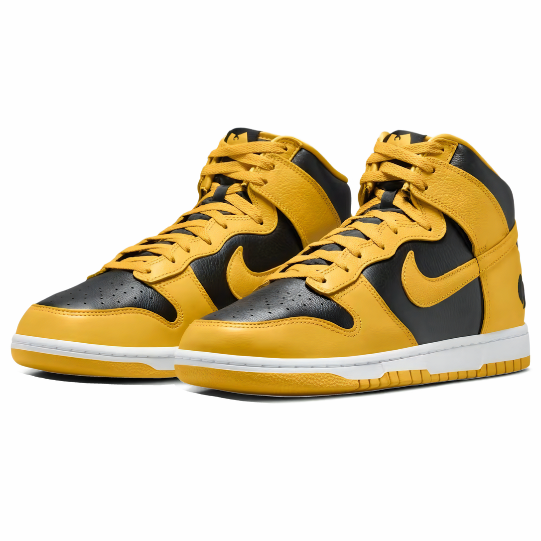 Nike Dunk High x Wu-Tang Clan Black/Pollen