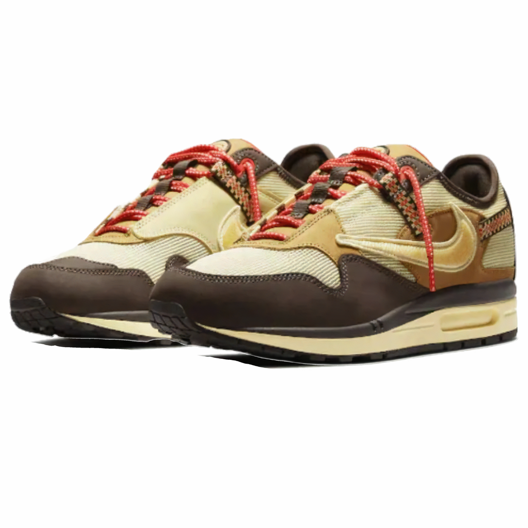 Nike Air Max 1 x Travis Scott Baroque Brown