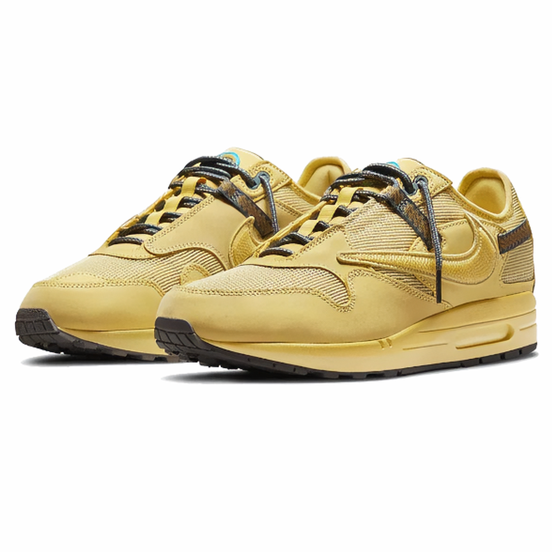 Nike Air Max 1 x Travis Scott Saturn Gold