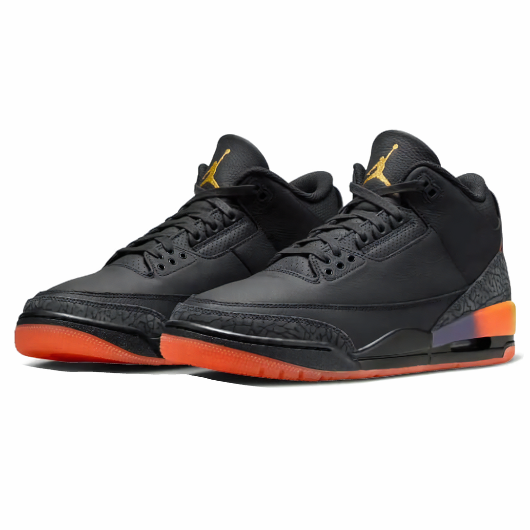 Nike Jordan 3 Black/Orange
