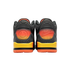Nike Jordan 3 Black/Orange