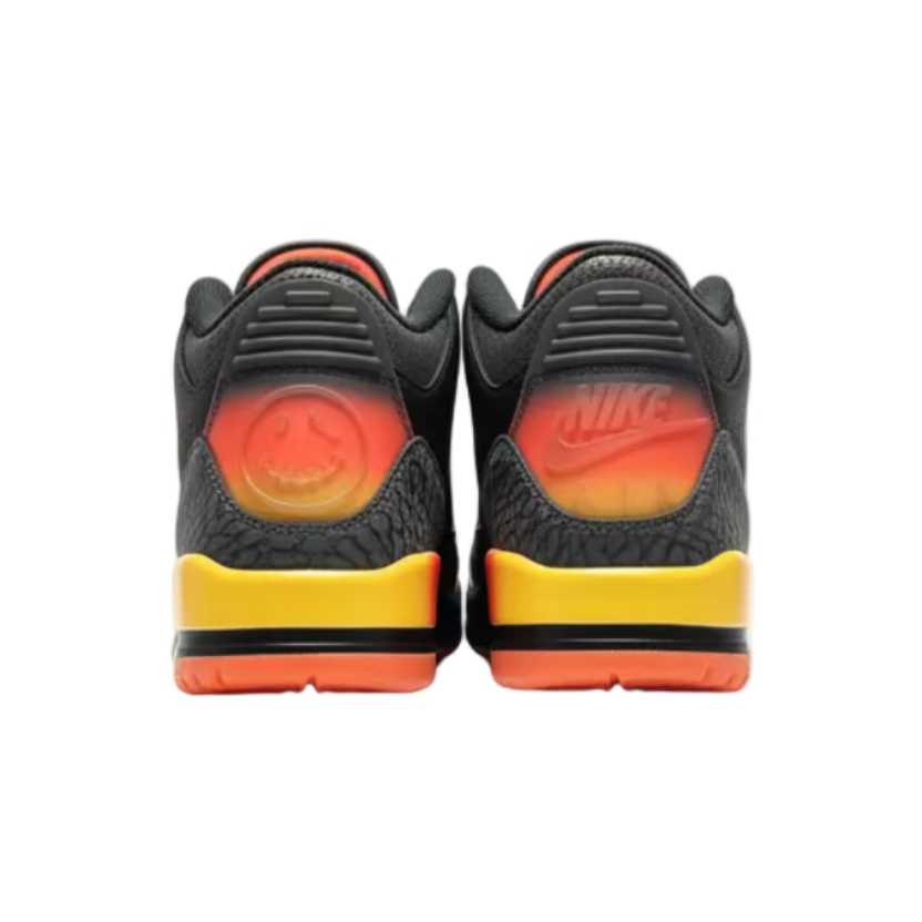 Nike Jordan 3 Black/Orange