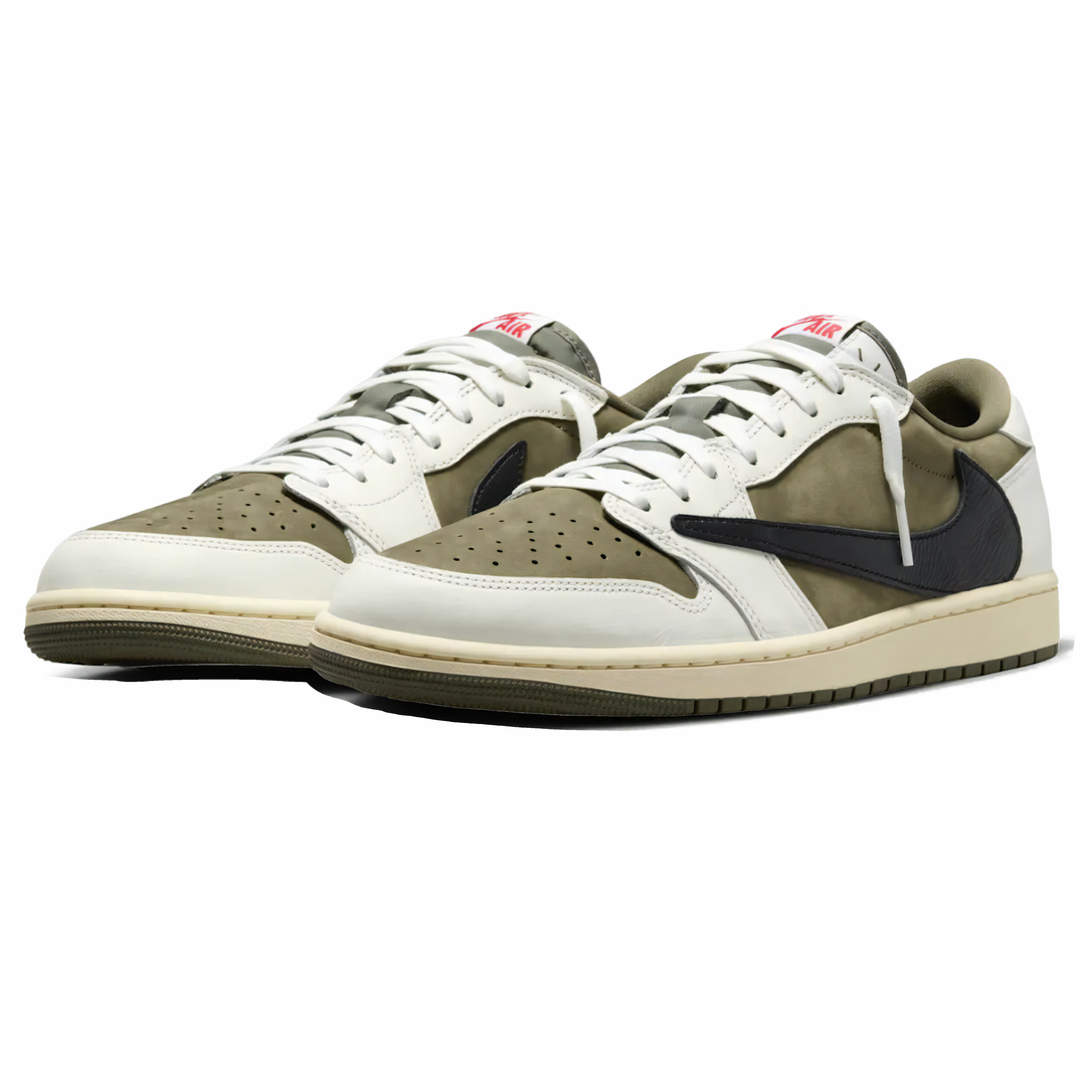 Nike Jordan 1 x Travis Scott Medium Olive