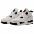 Nike Jordan 4 Retro OG Flight Club Sail/Black/University Red