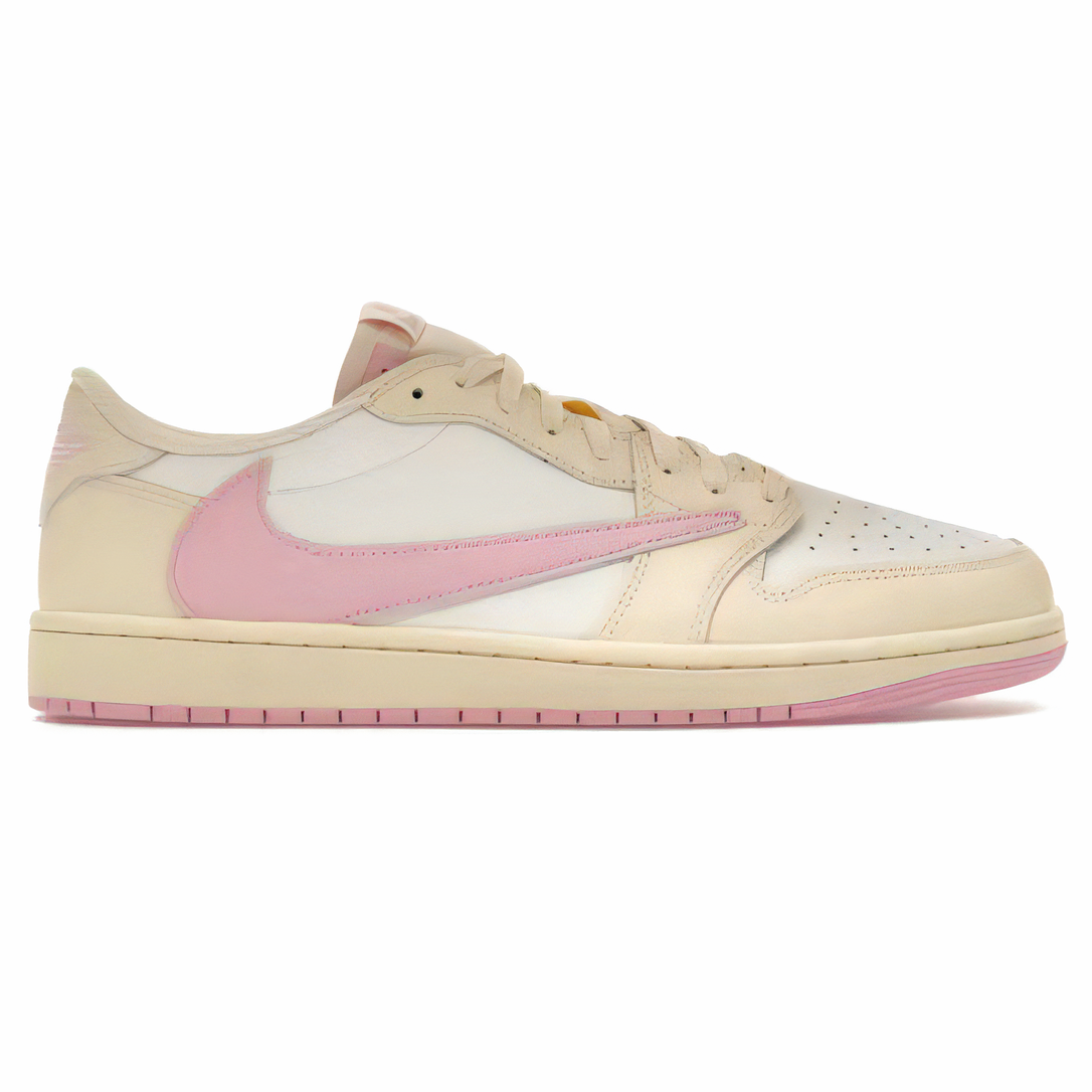 Nike x Travis Scott Jordan 1 Retro Low OG SP Shy Pink