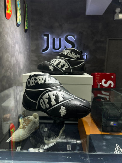 Off-White Black "the Ball" Sneakers