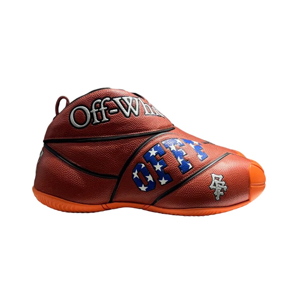 AL - Off-White The Ball Sneaker Orange