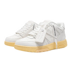 Off-White Out Of Office OOO Low Tops White/Yellow