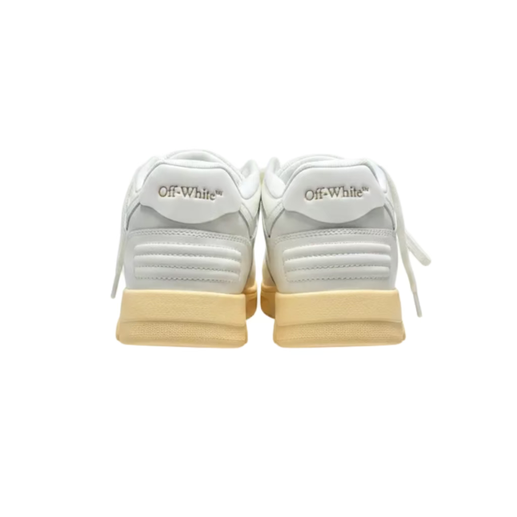 Off-White Out Of Office OOO Low Tops White/Yellow