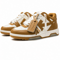 Off-White Out Of Office Trainers Mustard