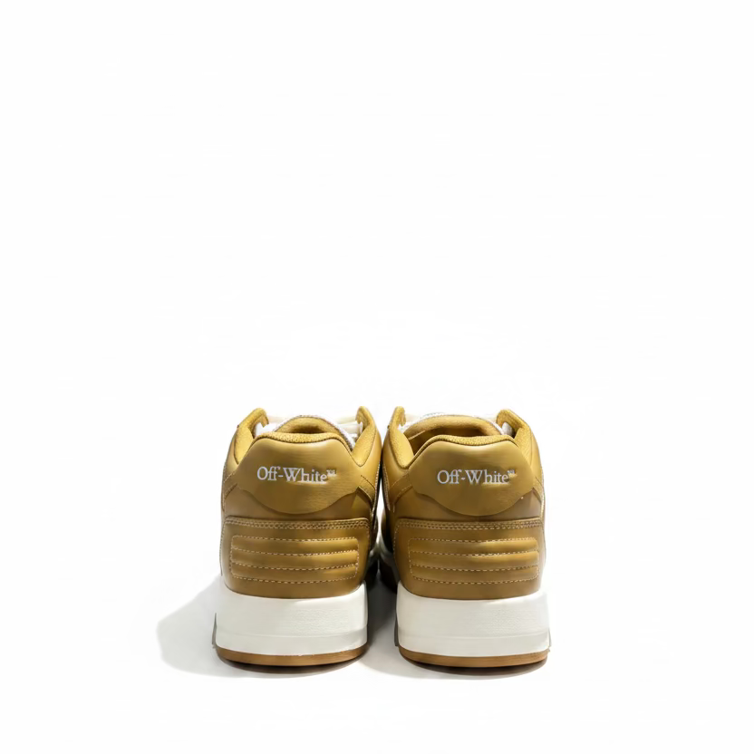 Off-White Out Of Office Trainers Mustard