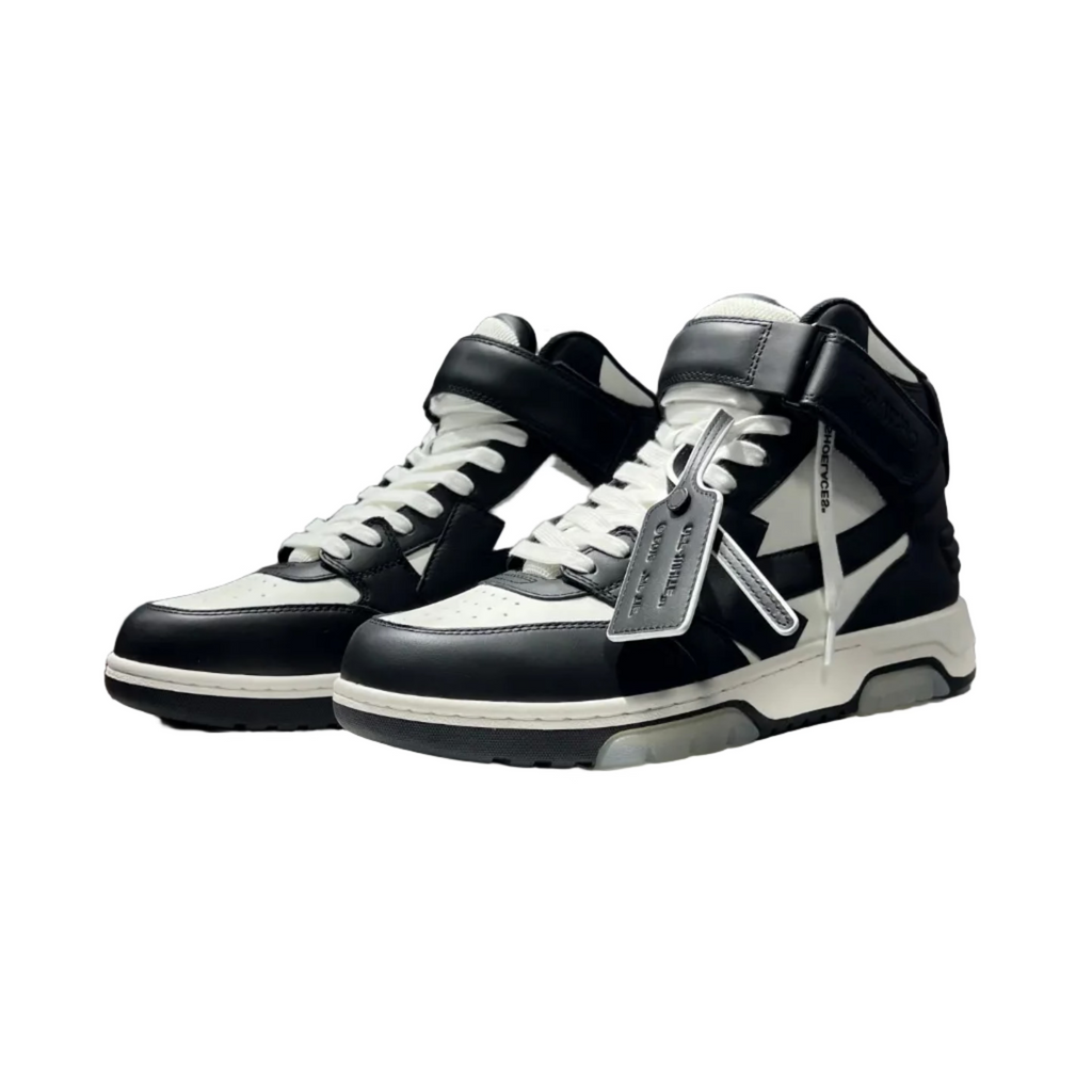 Off-White Out Of Office Mid Top Panda