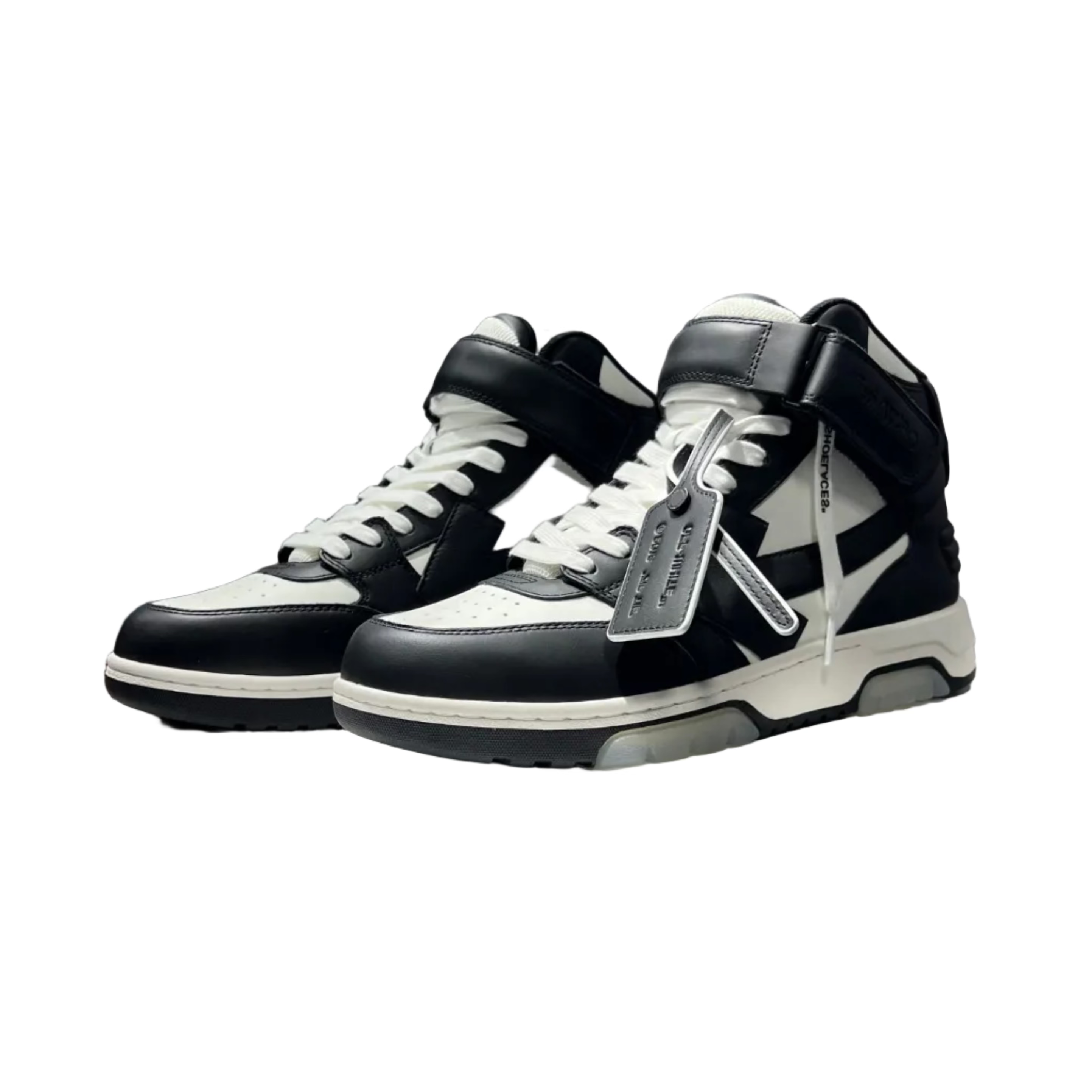 Off-White Out Of Office Mid Top Panda