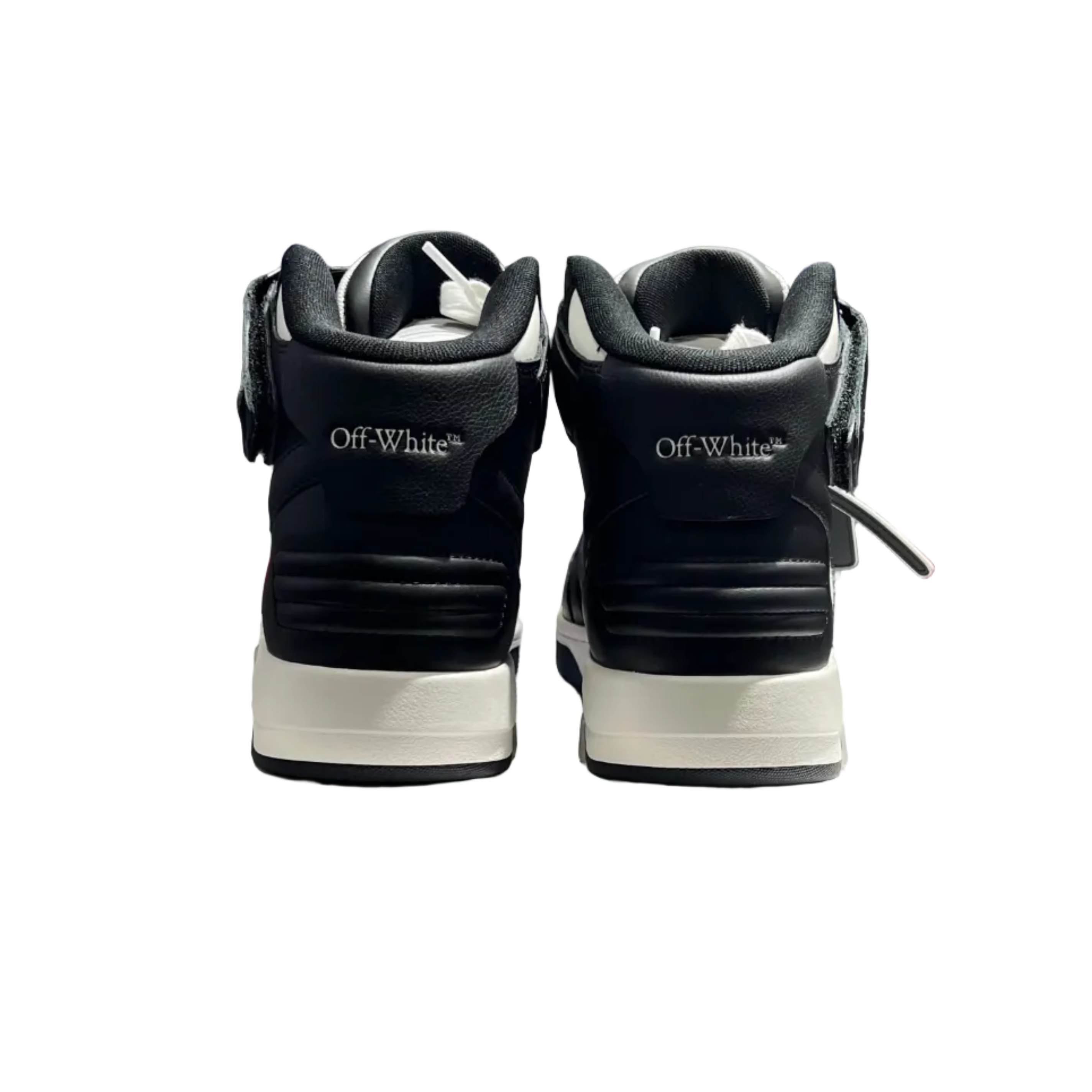 Off-White Out Of Office Mid Top Panda
