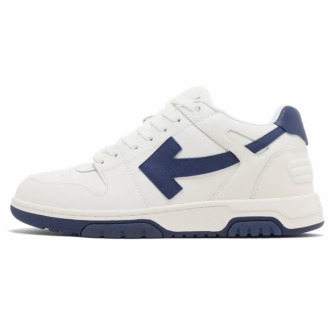Off-White | Out Of Office Mid Top Navy Blue/White | 41 IT