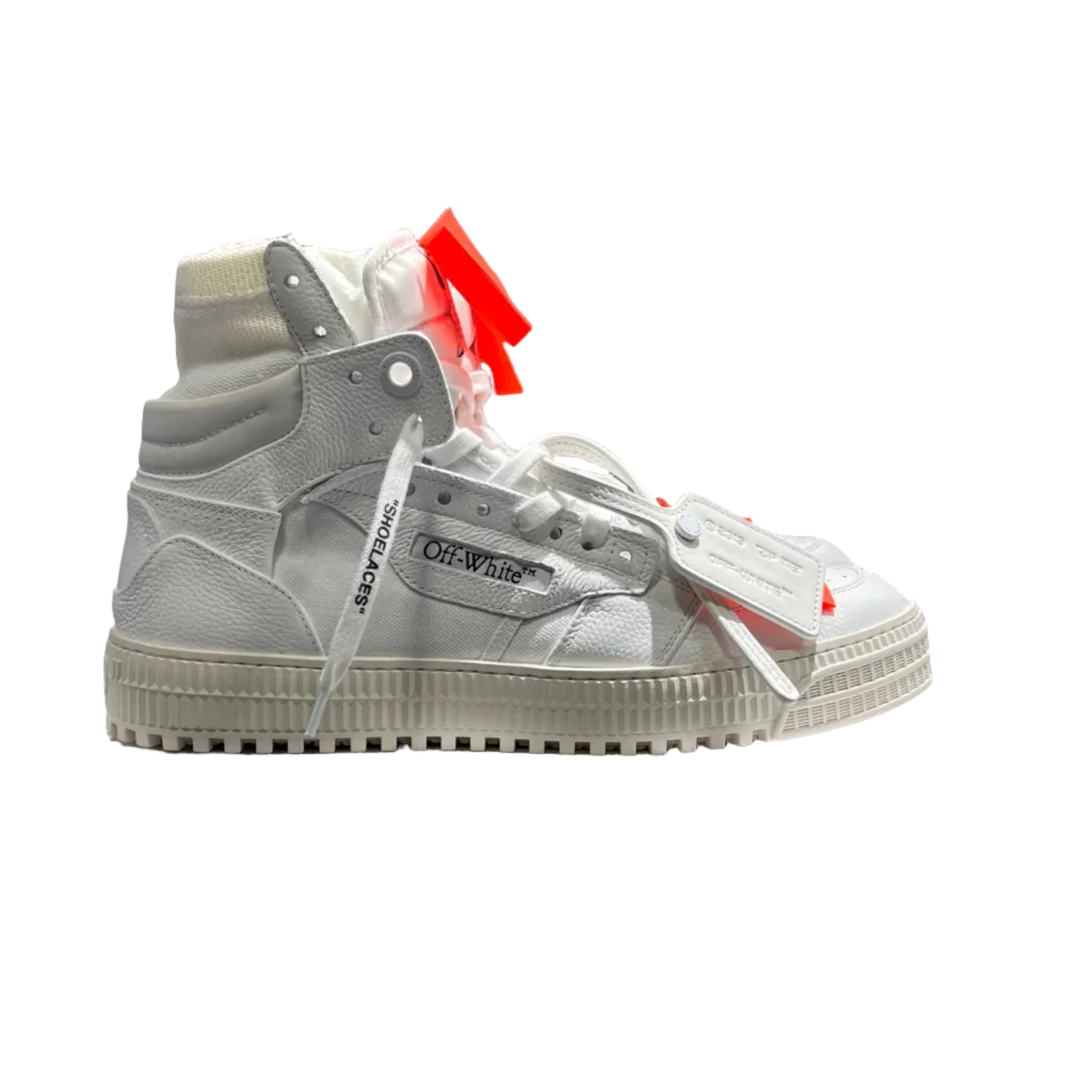 AL - Off-White Off Court 3.0 White/Orange