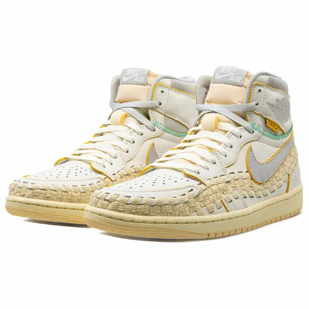 Nike Jordan 1 High x Union LA Cream