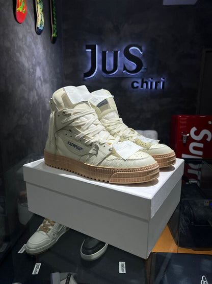 OFF-WHITE 3.0 Off Court Cream